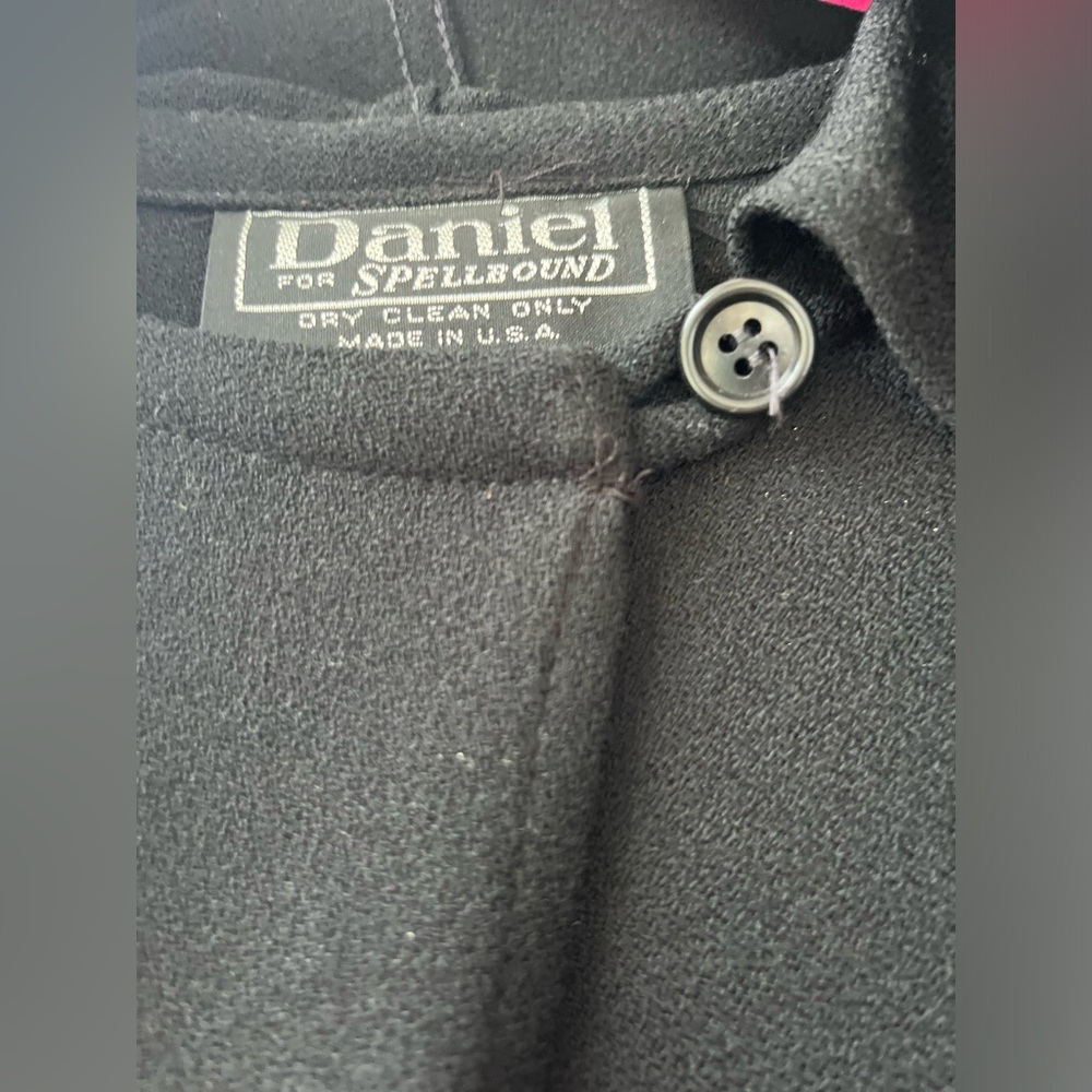 Daniel For Spellbound Elegant Black Lightweight W… - image 4